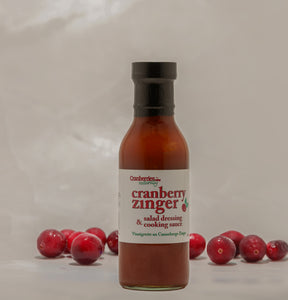 Cranberry Zinger Salad Dressing and Cooking Sauce