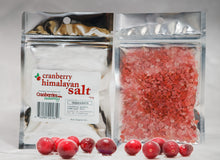 Load image into Gallery viewer, Cranberry Himalayan Salt
