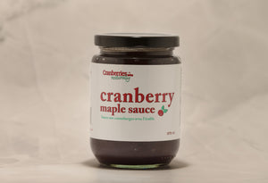 Cranberry Maple Sauce