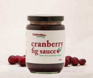 Cranberry Fig Sauce