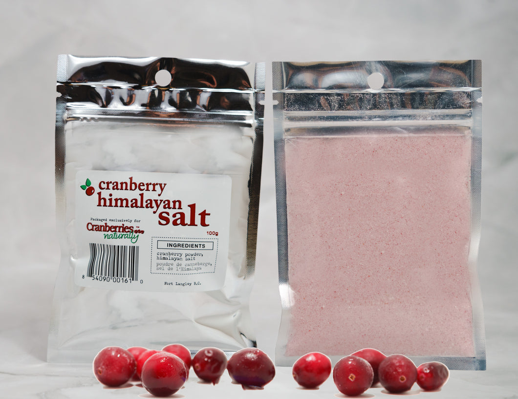 Cranberry Himalayan Salt