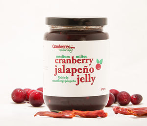 Cranberry Jalapeño Jelly