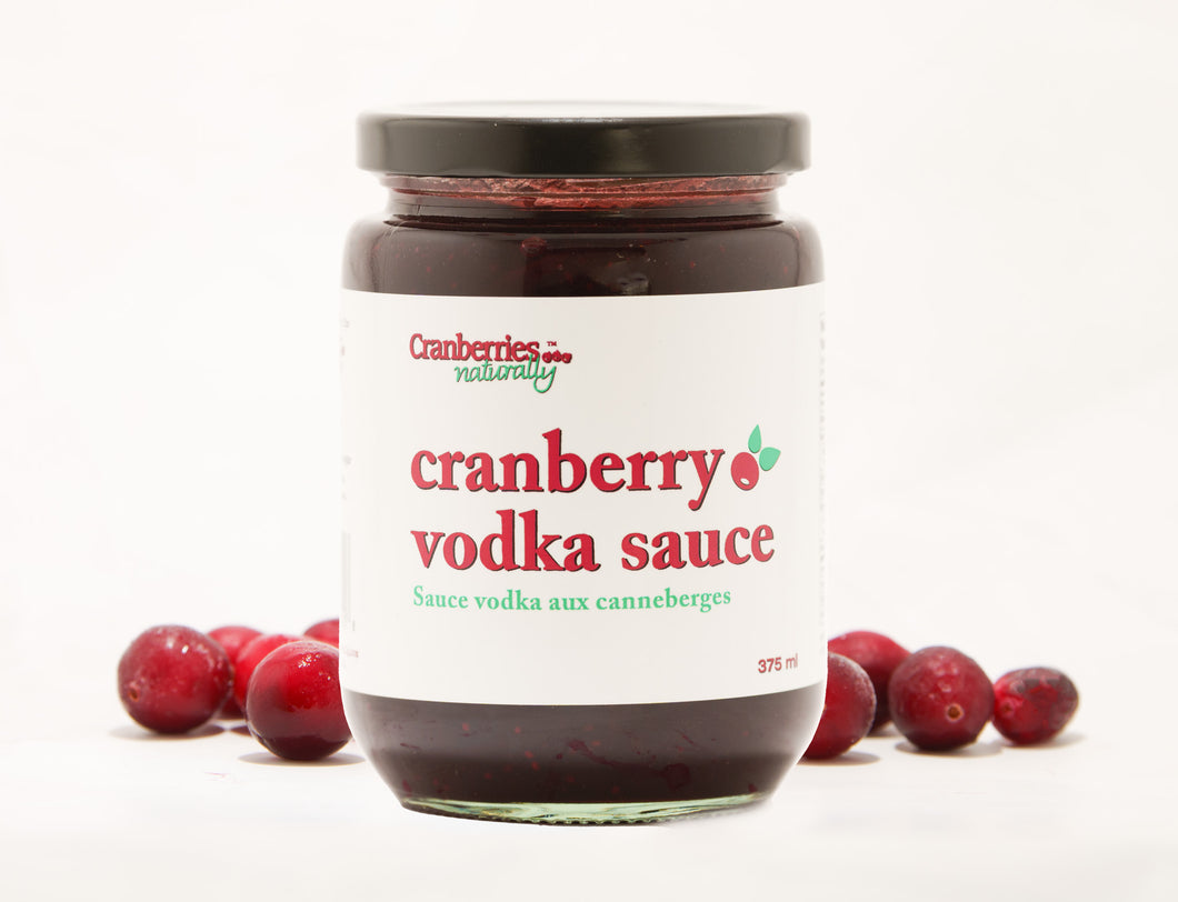 Cranberry Vodka Sauce