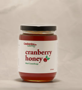 Cranberry Honey