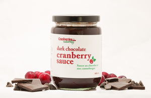 Chocolate Cranberry Sauce
