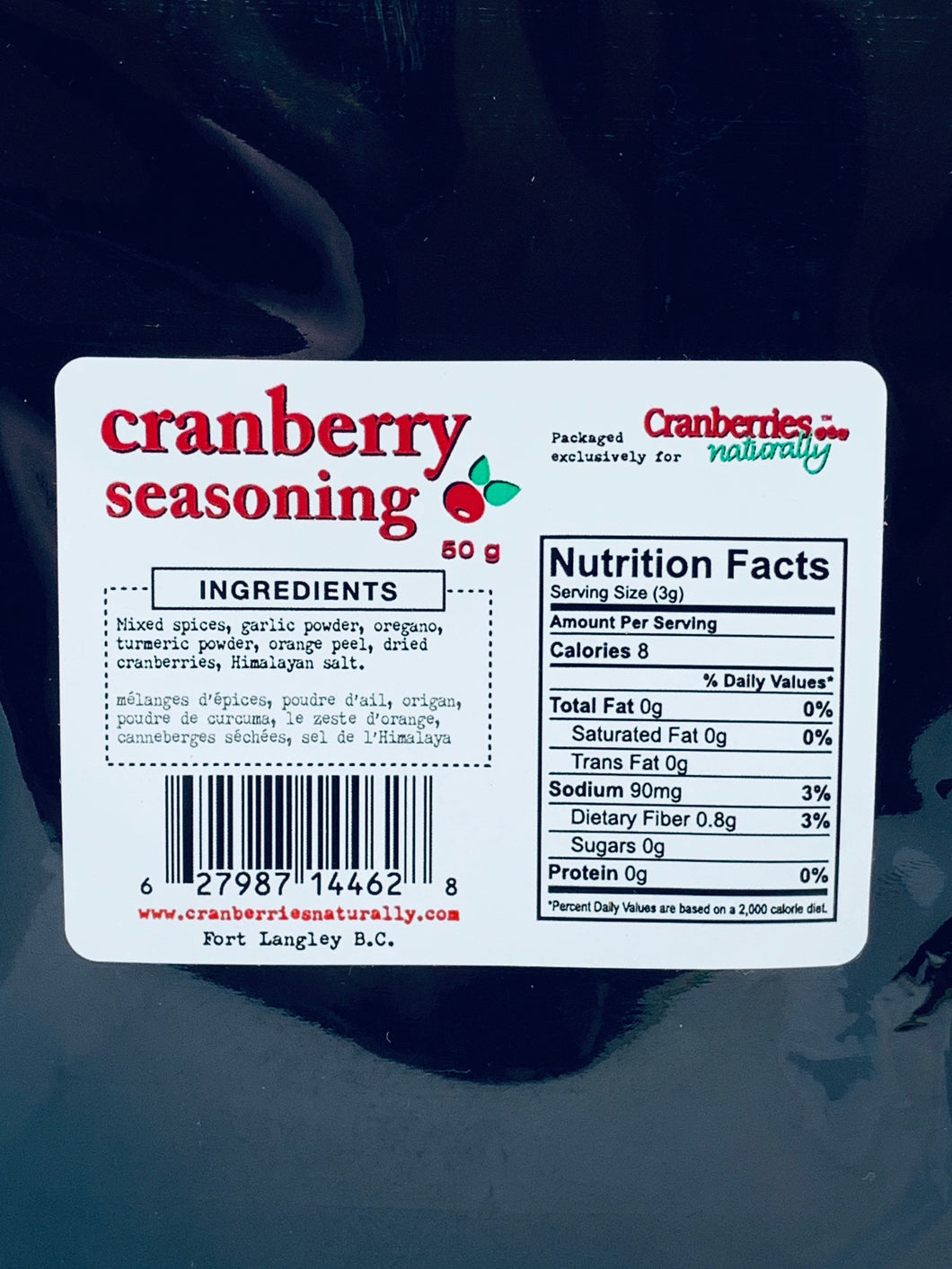 Cranberry Seasoning