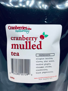 Cranberry Mulled