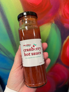 Cranberry Hot Sauce